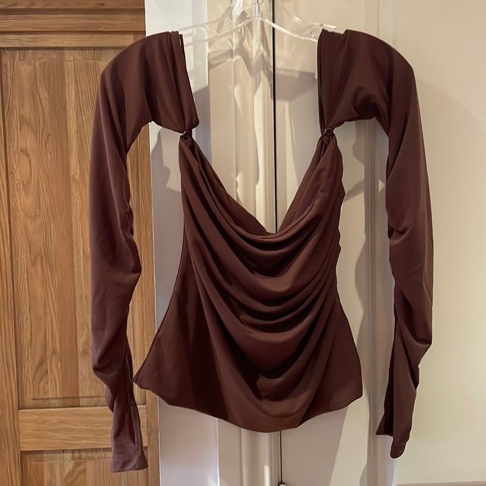 Helmut Lang Long Sleeve / Tub Top (NEW) - Picture 6 of 16